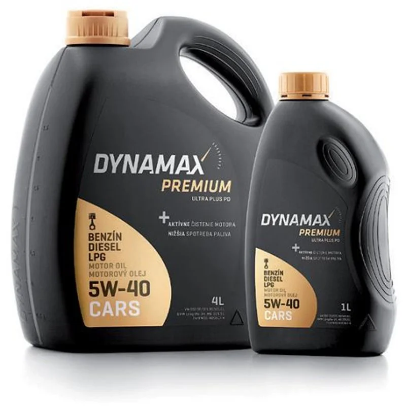 Φωτογραφία προϊόντος: ΛΙΠΑΝΤΙΚΟ 5W40 PD ULTRA PLUS 4L