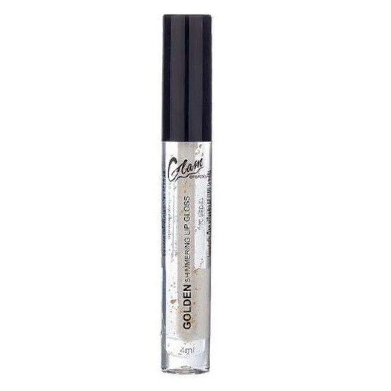 Φωτογραφία προϊόντος: Glam Of Sweden Golden Shimmering Lipgloss 4ml Transparent Διαφανές με Χρυσό Glitter
