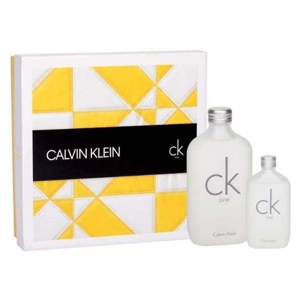 Φωτογραφία προϊόντος: Calvin Klein Ck One Unisex Giftset Άρωμα EDT 200ml + Άρωμα EDT 50ml