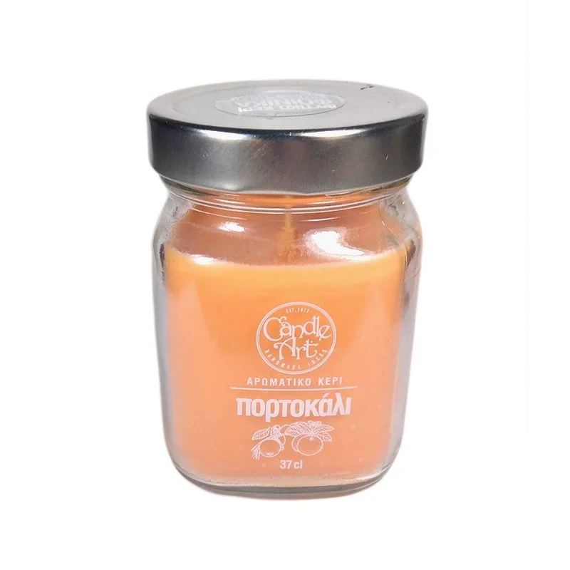 Φωτογραφία προϊόντος: Candle n' Art Φυτικό Αρωματικό Κερί Πορτοκάλι 370ml