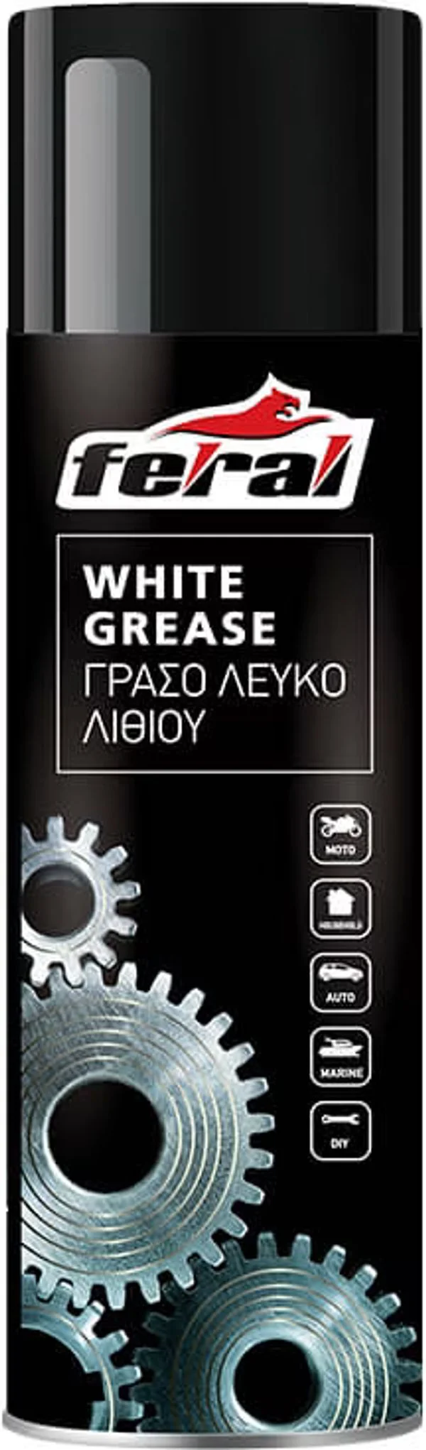 Φωτογραφία προϊόντος: Auto GS Γράσσο Λευκού Λιθίου Feral 500ml
