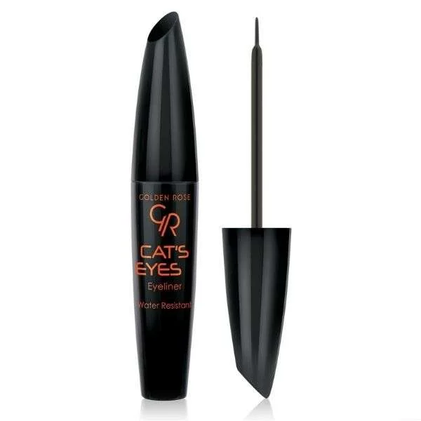 Φωτογραφία προϊόντος: Golde Rose Cat's Eye Liner Matte Black GR 6ml