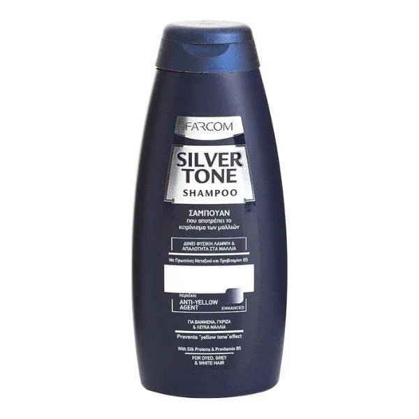 Φωτογραφία προϊόντος: Farcom Silver Tone Shampoo Σαμπουάν κατά του κιτρινίσματος των μαλλιών 300ml