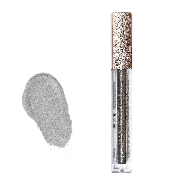 Φωτογραφία προϊόντος: IDC Magic Studio Liquid Glitter Eyeshadow - Υγρή Σκιά Ματιών Silver 3ml