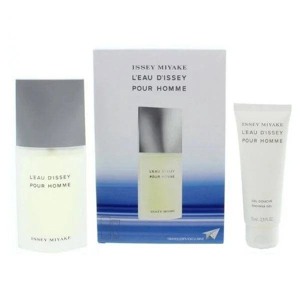Φωτογραφία προϊόντος: Issey Miyake L'Eau D'Issey Pour Homme Men's Gift Set Άρωμα EDT 75ml + Shower Gel 75ml