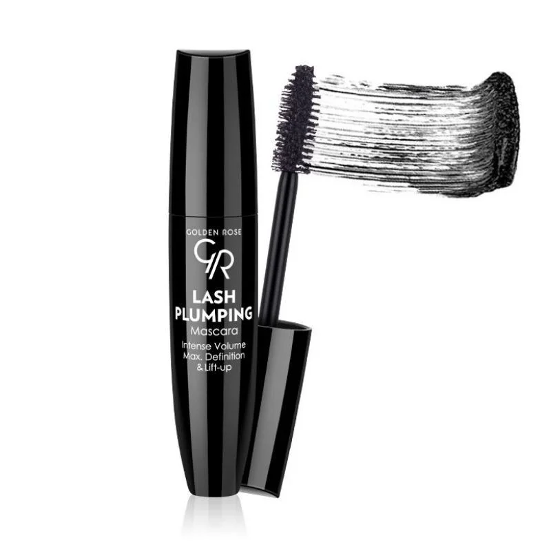 Φωτογραφία προϊόντος: Golden Rose Lash Plumping Mascara Lift Up 13ml Black Μαύρο