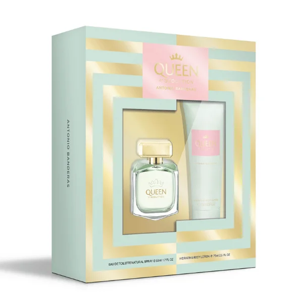Φωτογραφία προϊόντος: Antonio Banderas Queen of Seduction Gift Set - Άρωμα Eau de Toilette 50ml + Hydration Body Lotion 75ml