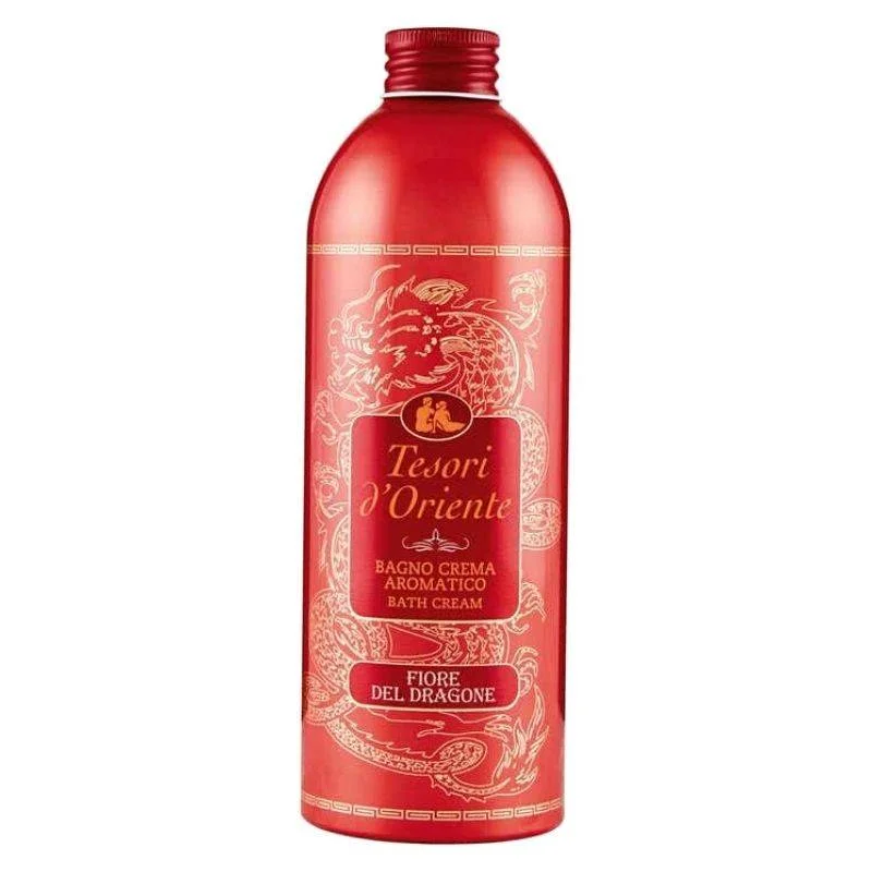 Φωτογραφία προϊόντος: Tesori d’Oriente Bath Cream Fiore del Dragone Λουλούδι του Δράκου 500 ml