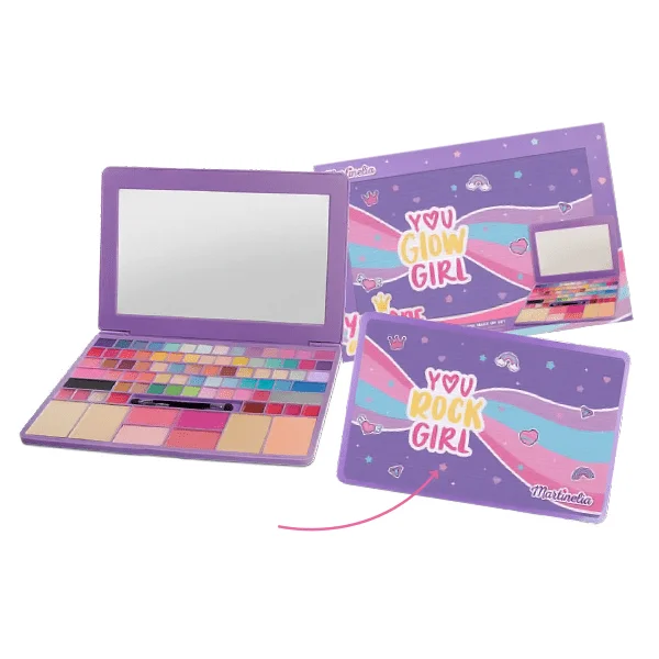 Φωτογραφία προϊόντος: Martinelia Super Girl Make Up Set Σετ Μακιγιάζ Μεγάλο Λάπτοπ 34 x 25 x 4 cm