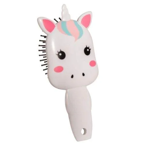 Φωτογραφία προϊόντος: Martinelia Sweet Unicorn Hair Brush Βούρτσα Μαλλιών Μονόκερος Λευκός 100gr