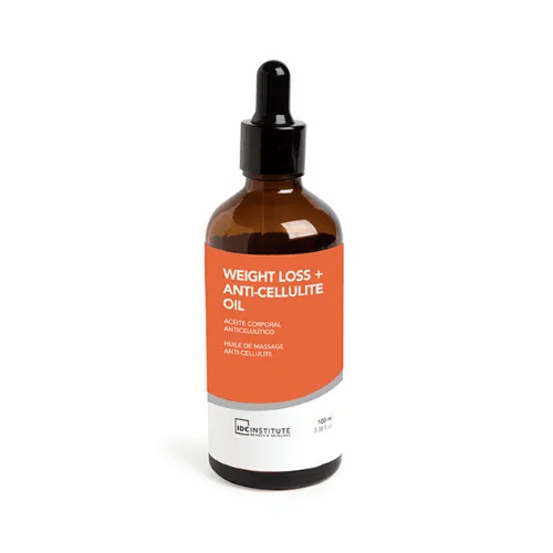 Φωτογραφία προϊόντος: IDC Institute Weight Loss + Anti-Cellulite Body Oil Λάδι για Αδυνάτισμα και Κυτταρίτιδα 100ml