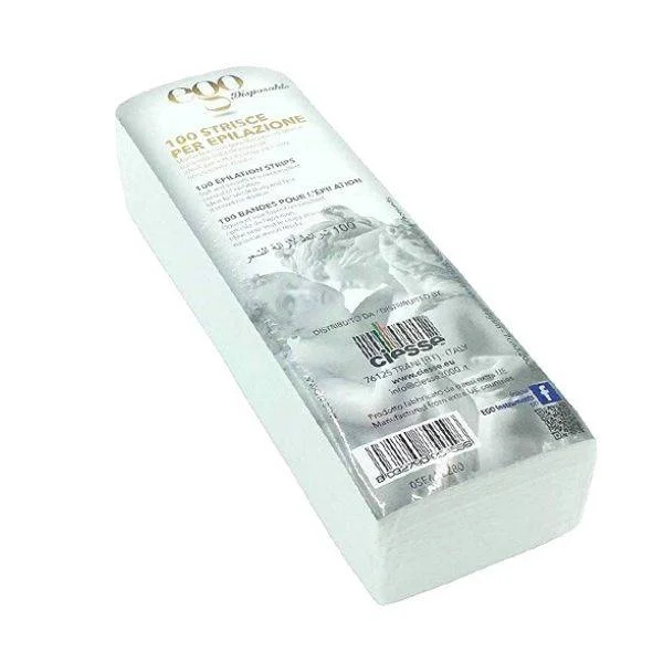 Φωτογραφία προϊόντος: Ciesse Ego Epilation Strips Ταινίες για Αποτρίχωση 100τεμ 80gr