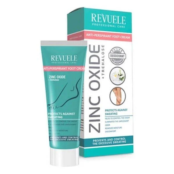 Φωτογραφία προϊόντος: Revuele Anti-perspirant Foot Cream - Κρέμα Ποδιών κατά της εφίδρωσης 80ml