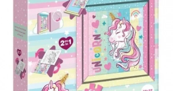 Φωτογραφία προϊόντος: PUZZLE ΚΟΡΝΙΖΑ 64ΤΕΜ 27Χ27ΕΚ UNICORN LUNA 622459