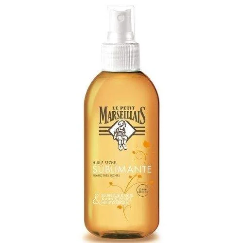 Φωτογραφία προϊόντος: Le Petit Marseillais Sublimate Dry Oil - Ξηρό Λάδι με Καριτέ, Αμύγδαλο και Αργκάν 150ml