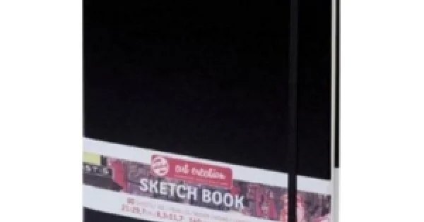 Φωτογραφία προϊόντος: SKETCH BOOK TALENS ΜΑΥΡΟ 80Φ. 21Χ30 (38914)