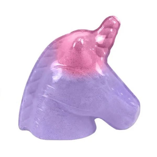 Φωτογραφία προϊόντος: Martinelia Unicorn Bath Fizzer Purple - Διασκέδαση στο Μπάνιο 150gr