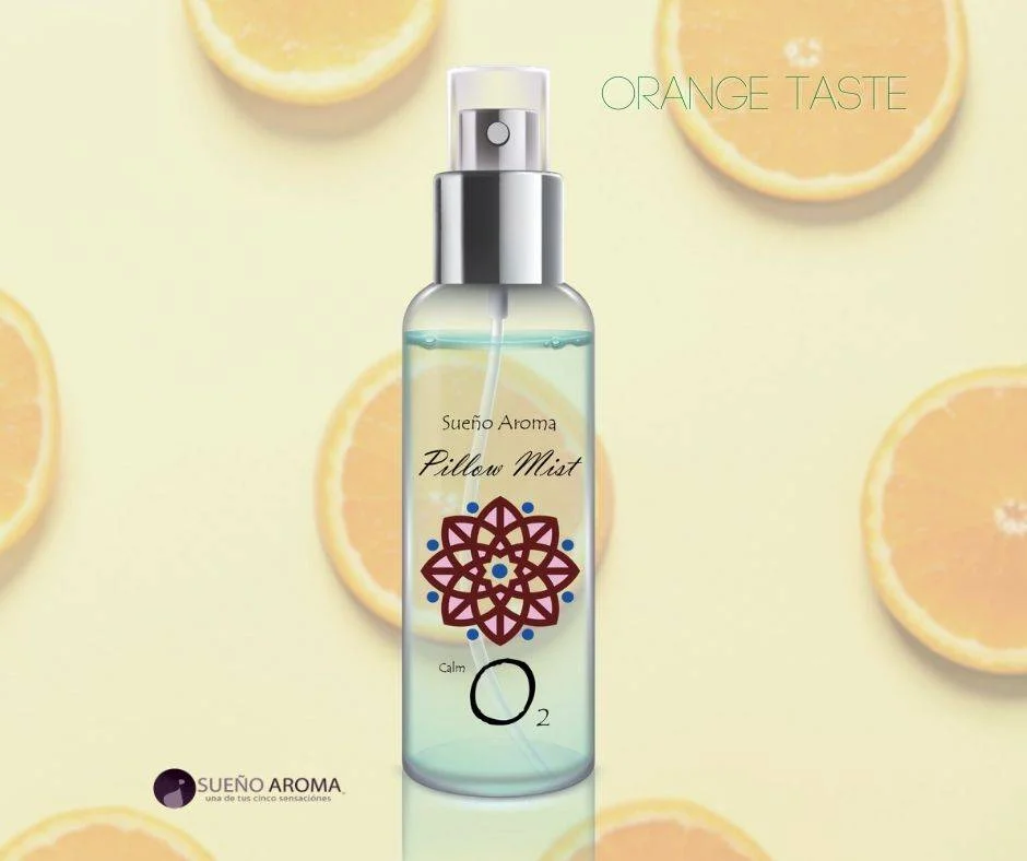 Φωτογραφία προϊόντος: Pillow Mist Sueno Aroma Αρωματικό Υφασμάτων Orange Taste 100ml