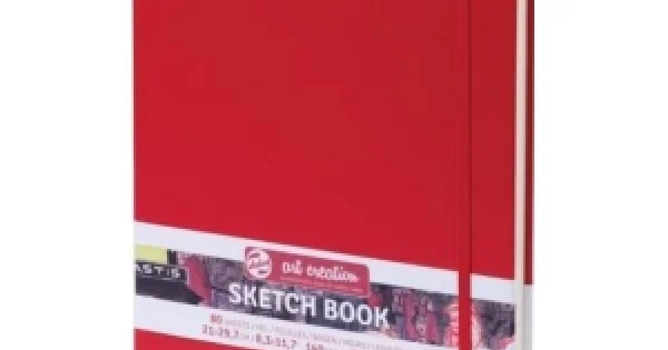 Φωτογραφία προϊόντος: SKETCH BOOK TALENS ΚΟΚΚΙΝΟ 80Φ. 21Χ30 (38938)