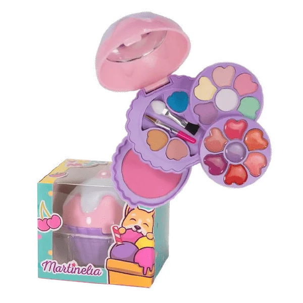 Φωτογραφία προϊόντος: Martinelia Yummy CupCake Palette Παιδικό Σετ Ομορφιάς n.w 5.4gr