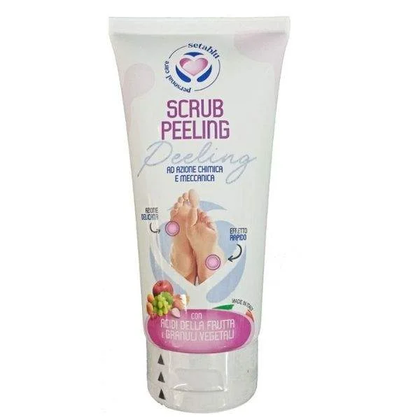 Φωτογραφία προϊόντος: Setablu Foot Scrub Peeling Σκληρό Απολεπιστικό Ποδιών Στιγμιαίας Δράσης 150ml