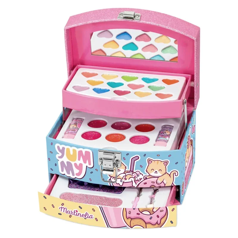 Φωτογραφία προϊόντος: Martinelia Yummy Beauty Case Σετ Μακιγιάζ 17,5 x 13 x 11cm