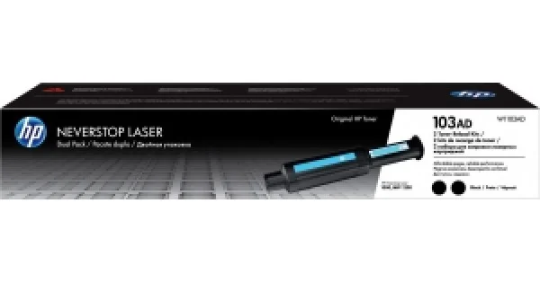 Φωτογραφία προϊόντος: TONER HP 103AD (W1103AD) DUAL PACK Neverstop Reload Kit