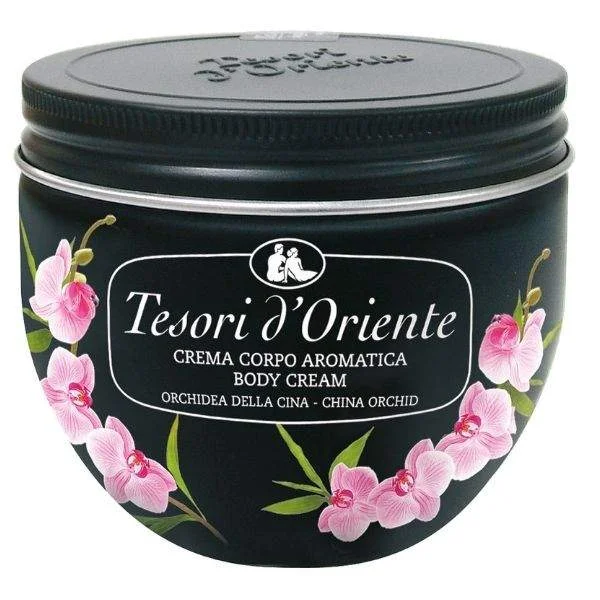 Φωτογραφία προϊόντος: Tesori d' Oriente Orchidea della Cina Body Cream Κρέμα Σώματος 300ml