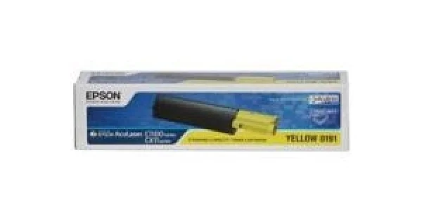 Φωτογραφία προϊόντος: TONER EPSON S050191 YELLOW