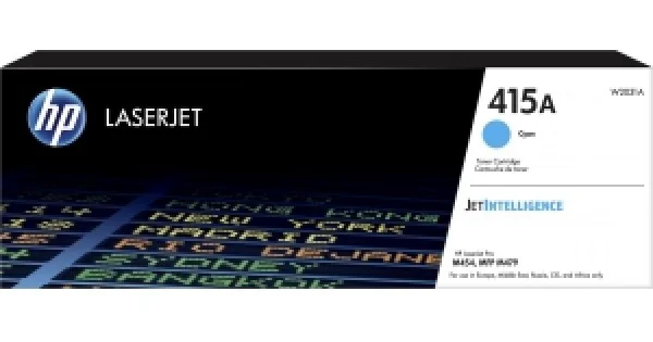Φωτογραφία προϊόντος: TONER HP 415A CYAN (W2031A) 2.1kpgs