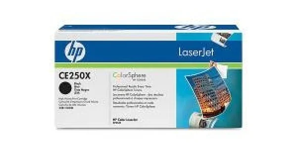 Φωτογραφία προϊόντος: TONER HP CE250X BLACK