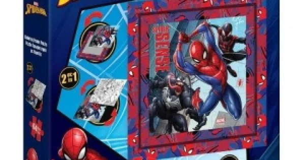 Φωτογραφία προϊόντος: LUNA PUZZLE ΚΟΡΝΙΖΑ 64ΤΕΜ 27Χ27ΕΚ SPIDERMAN 508279
