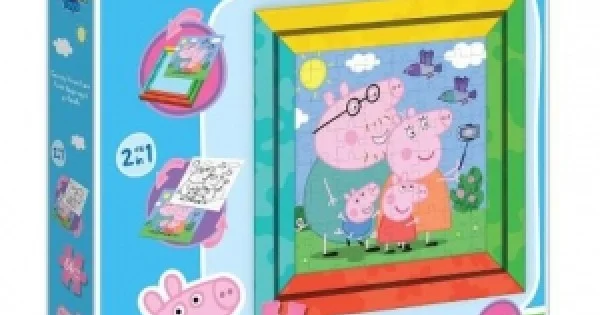 Φωτογραφία προϊόντος: LUNA PUZZLE ΚΟΡΝΙΖΑ 64ΤΕΜ 27Χ27ΕΚ PEPPA PIG 482787