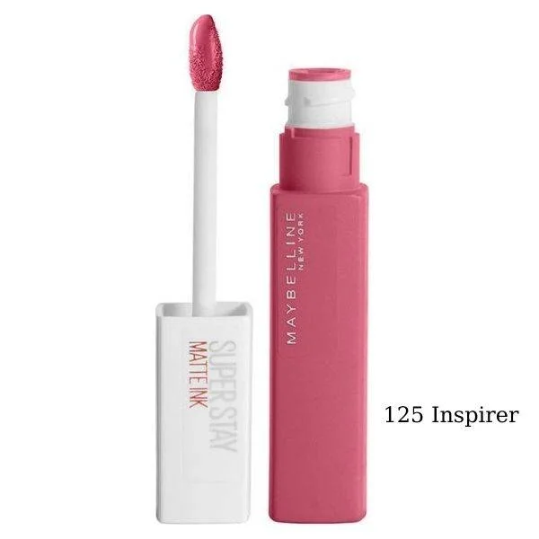 Φωτογραφία προϊόντος: Maybelline Superstay Matte Ink Liquid Lipstick Κραγιόν 5ml Νο 125 Inspirer