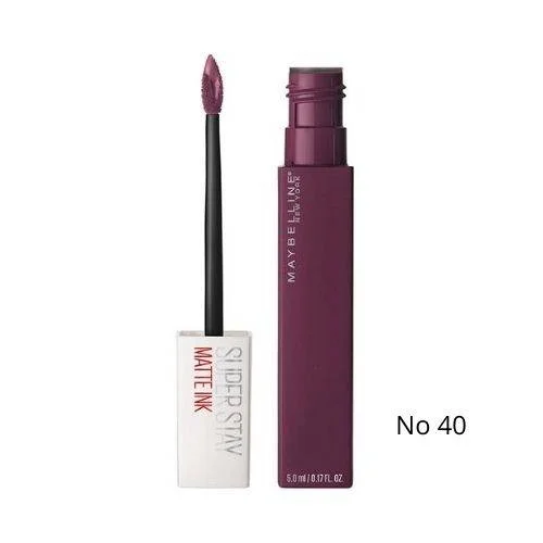 Φωτογραφία προϊόντος: Maybelline Superstay Matte Ink Liquid Lipstick Κραγιόν 5ml Νο 40 Believer