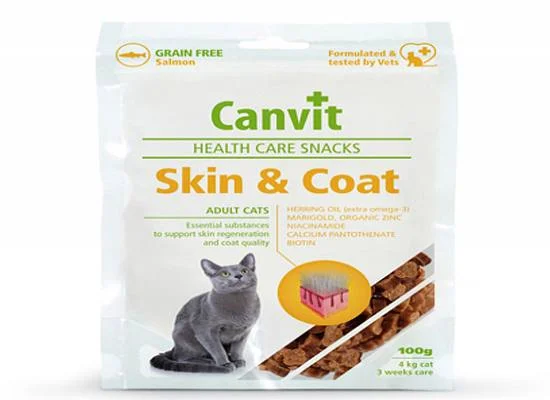 Φωτογραφία προϊόντος: Canvit Skin & Coat cat 100gr