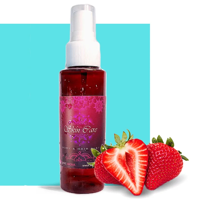 Φωτογραφία προϊόντος: Body + Hair Mist Strawberry Splash - Sueño Aroma