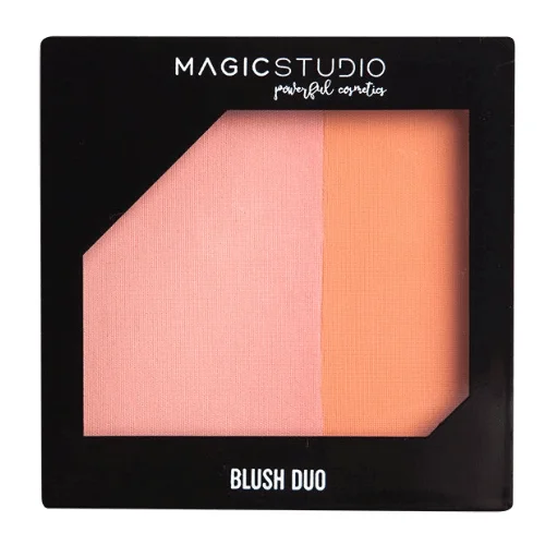 Φωτογραφία προϊόντος: IDC Magic Studio Παλέτα Ρουζ Blush Duo Light Colors 8gr