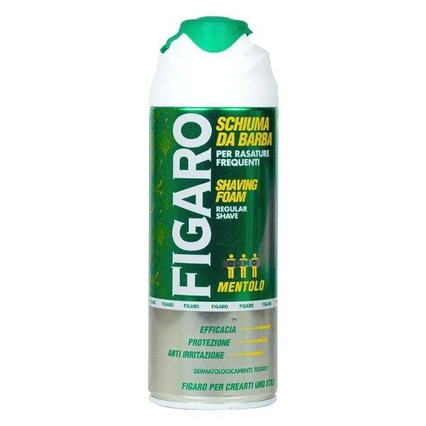 Φωτογραφία προϊόντος: Figaro αφρός ξυρίσματος Regular Shave με μενθόλη 400ml