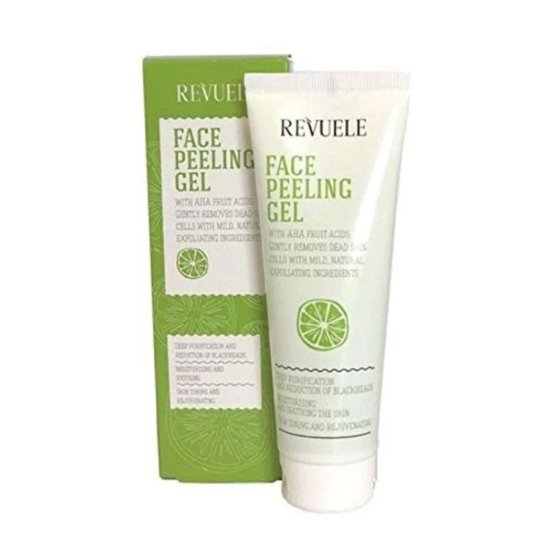 Φωτογραφία προϊόντος: Revuele Face Peeling Gel Fruit Απολεπιστικό τζελ Aha με Οξέα Φρούτων 80ml