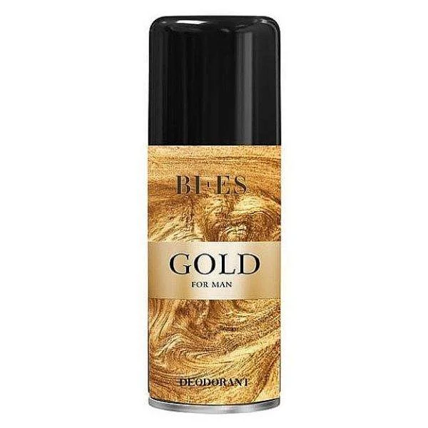 Φωτογραφία προϊόντος: Bi Es Gold for Men Deodorant Αποσμητικό Σπρέι 150ml