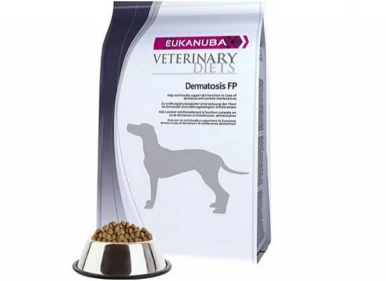 Φωτογραφία προϊόντος: Eukanuba veterinary Dermatosis Formula 12kgr