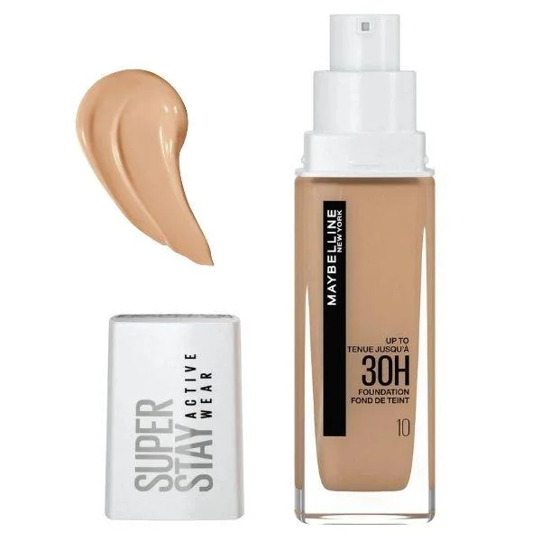 Φωτογραφία προϊόντος: Maybelline SUPER STAY 30H Yγρό Make-up 30ml No 10