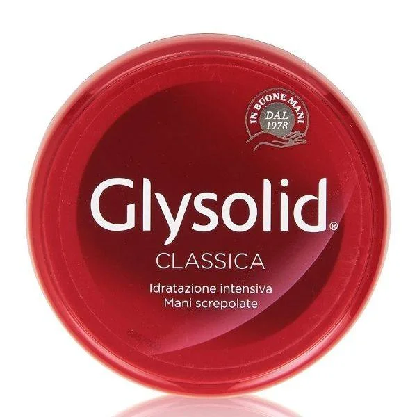 Φωτογραφία προϊόντος: Glysolid Classica Κρέμα Χεριών Βαζάκι 100ml
