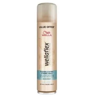 Φωτογραφία προϊόντος: Wellaflex Hair Spray Flexible Extra Strong Λακ 4άρα Δυνατό κράτημα 400ml