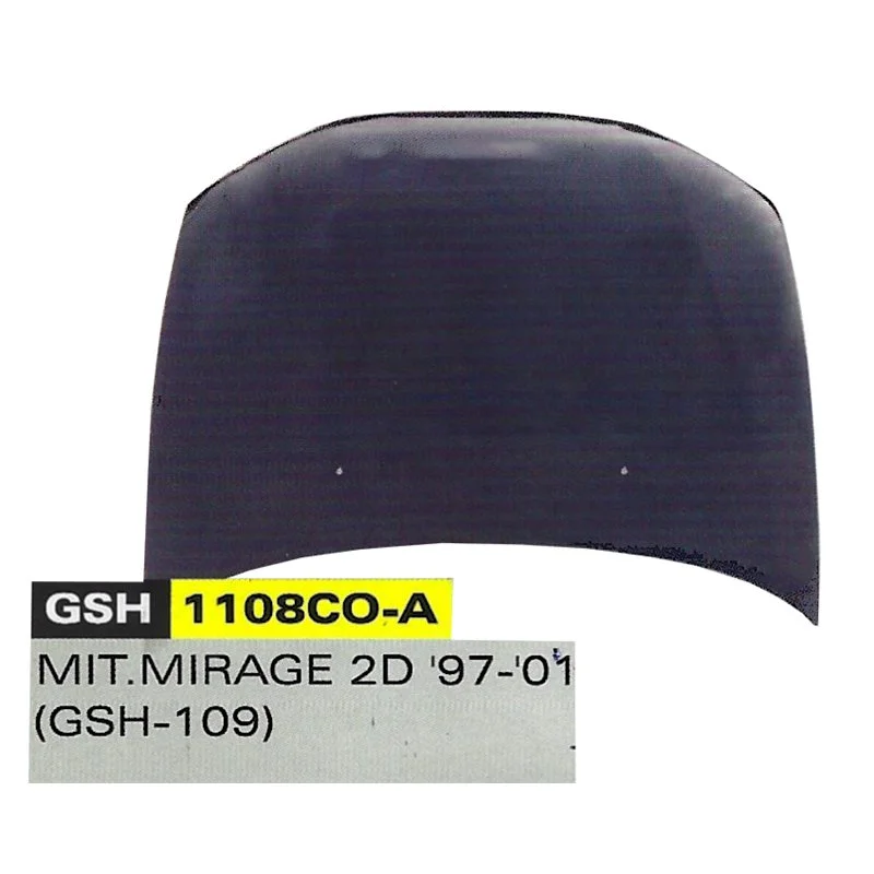Φωτογραφία προϊόντος: ΚΑΠΩ CARBON MITSUBISHI MIRAGE 2D 1997-2001