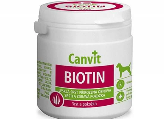 Φωτογραφία προϊόντος: Canvit Biotin 100 Δισκία 100gr