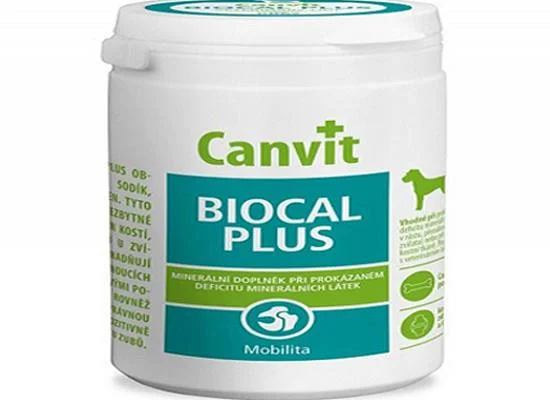 Φωτογραφία προϊόντος: Canvit Biocal plus 230 Δισκία 200gr