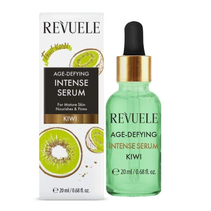 Φωτογραφία προϊόντος: Revuele Age Defying Kiwi Intense Serum Ορός Προσώπου για Ώριμο Δέρμα με Ακτινίδιο 20ml