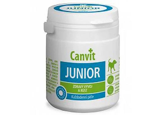 Φωτογραφία προϊόντος: Canvit Junior canvit. 100 Δισκία 100gr